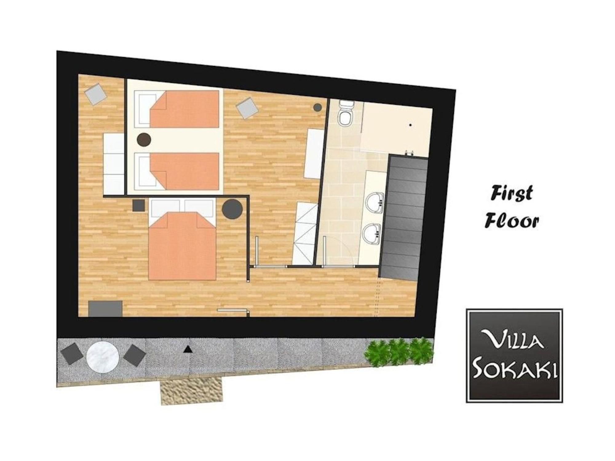 Deluxe Rhodes Villa Villa Sokaki Well Furnished 2 Bedrooms Lindos Exterior photo
