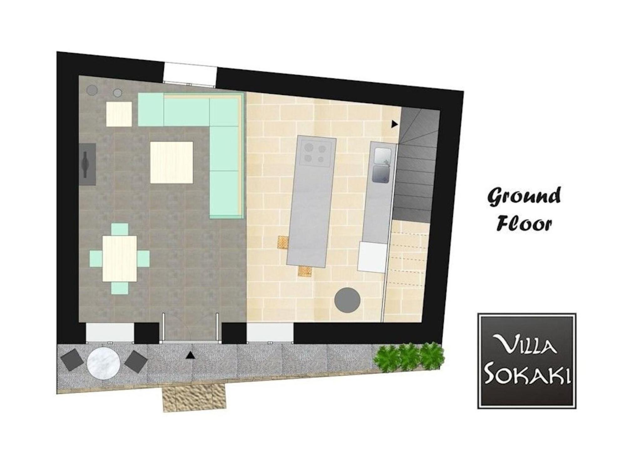 Deluxe Rhodes Villa Villa Sokaki Well Furnished 2 Bedrooms Lindos Exterior photo